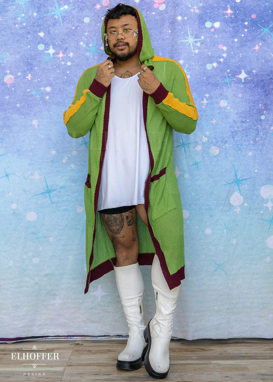 Galactic Hunter Unisex Duster Longline