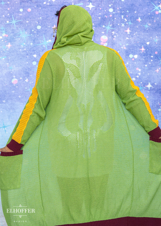 Galactic Hunter Unisex Duster Longline
