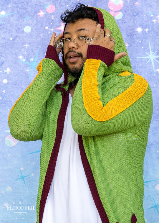 Galactic Hunter Unisex Duster Longline