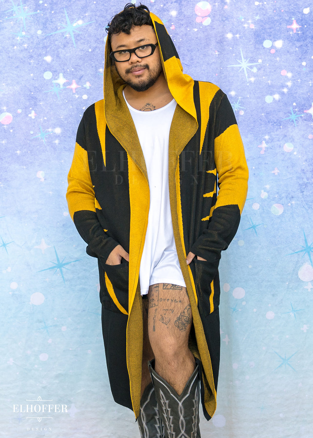 Gifted Claws Unisex Duster Cardigan - Comic Variant