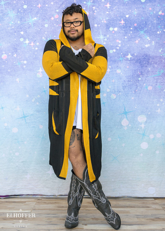 Gifted Claws Unisex Duster Cardigan - Comic Variant