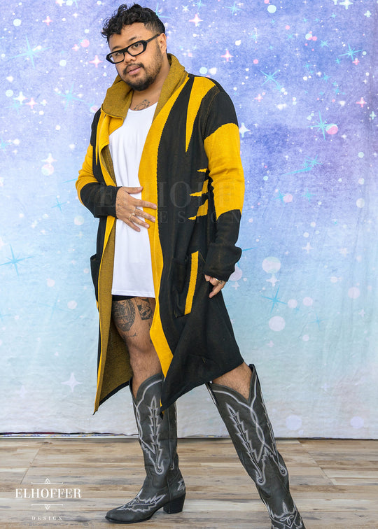 Gifted Claws Unisex Duster Cardigan - Comic Variant