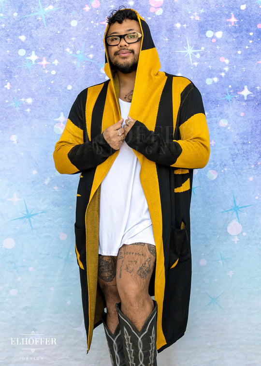 Gifted Claws Unisex Duster Cardigan - Comic Variant