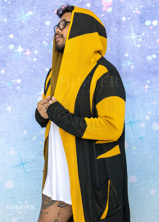 Gifted Claws Unisex Duster Cardigan - Comic Variant