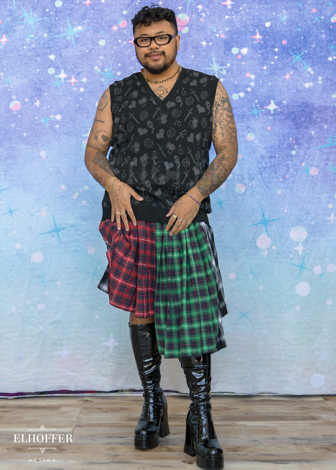 Sibling Sigils Unisex Vest