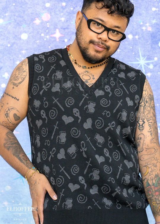 Sibling Sigils Unisex Vest