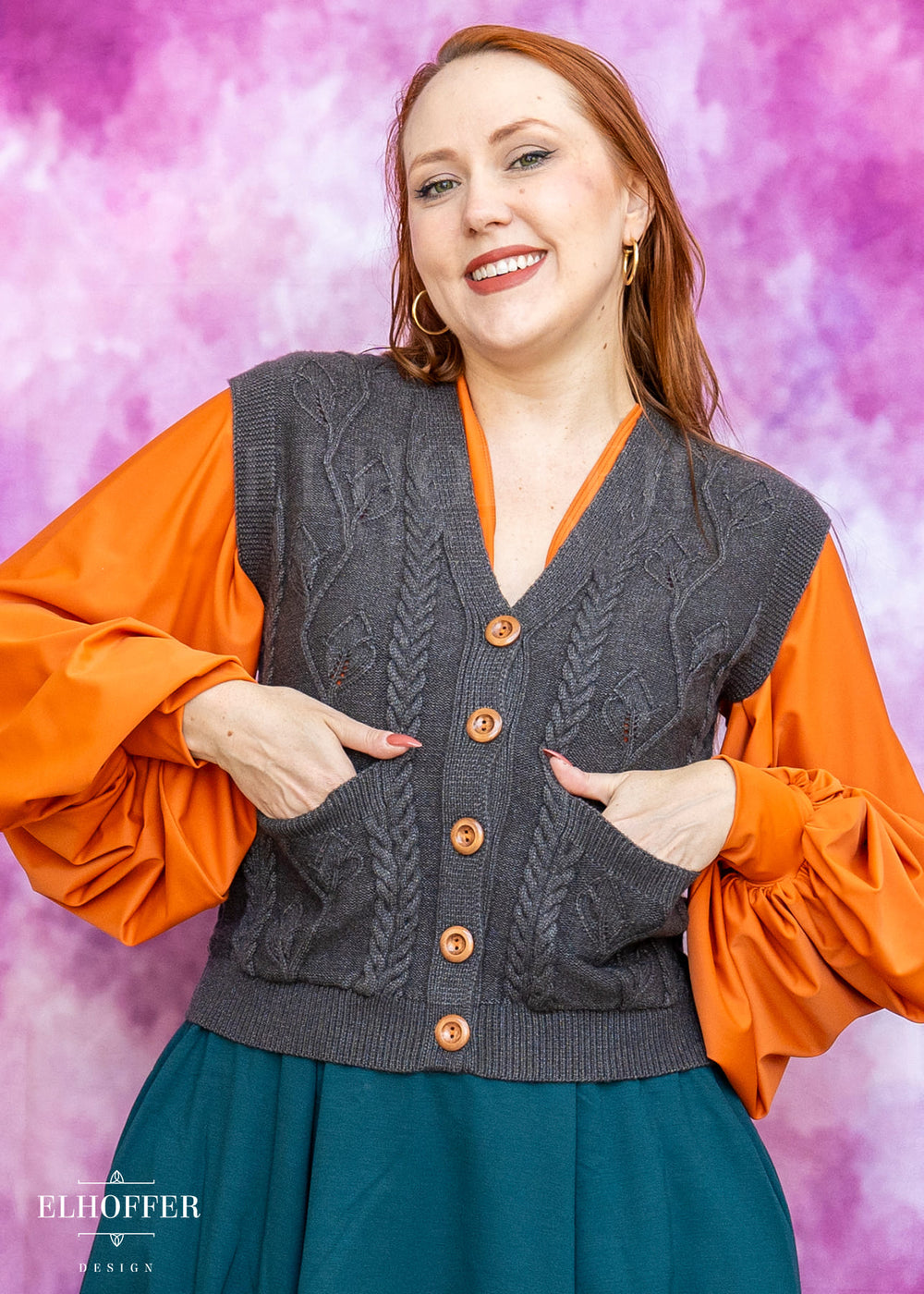 Elevensies Vest - Dark Shadows