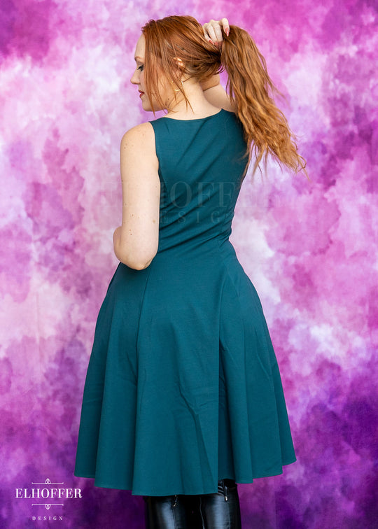 Essential Virgo Dress - Spruce Ponte