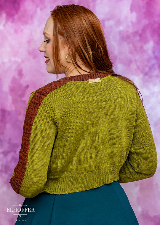 Galactic Outpost Cropped Cardigan