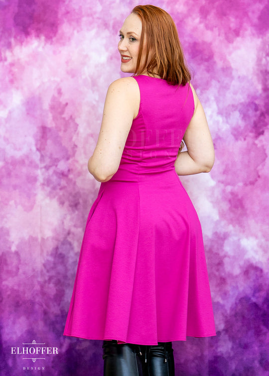 Essential Virgo Dress - Doll Pink Ponte