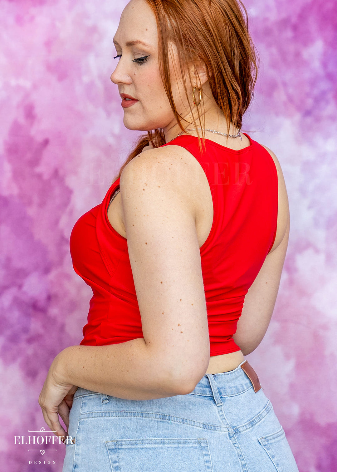 Essential Kara Top - Red