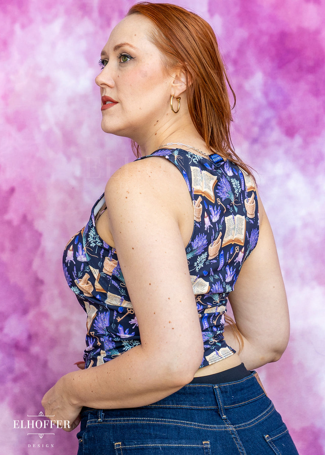 Essential Kara Top - Lavender Spellcaster