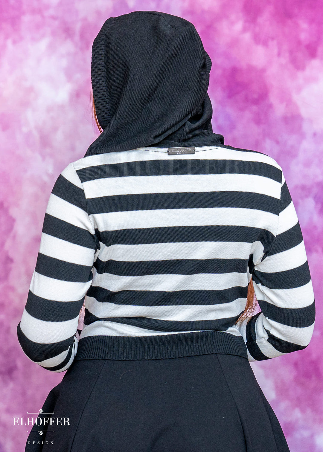 Creepy & Kooky Hooded Cardi