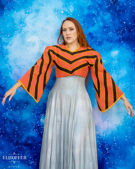 Handmade Remnant Warrior Guard Bell Sleeve Top - Fits S-XL