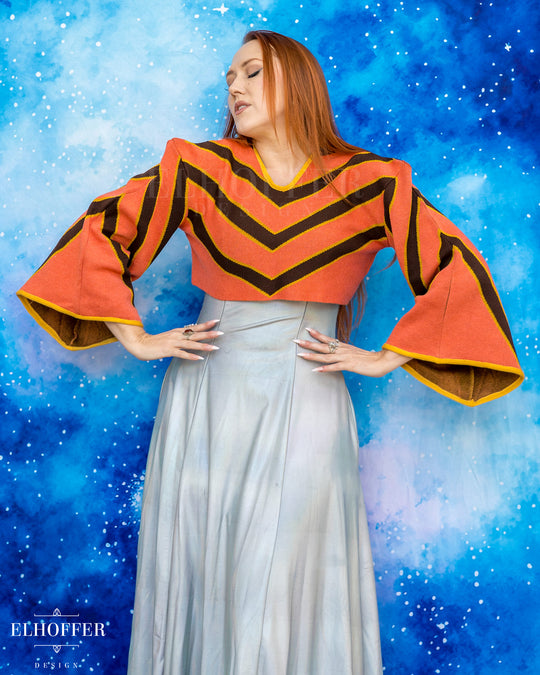 Handmade Remnant Warrior Guard Bell Sleeve Top - Fits S-XL