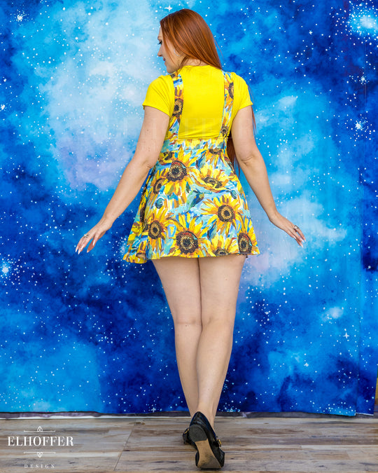 Essential Dorothy Pinafore - Impressionist Sunflowers