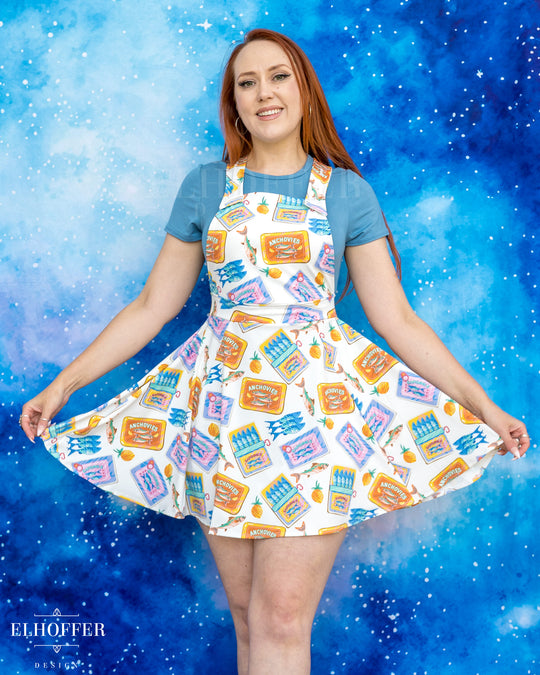 Essential Dorothy Pinafore - Tinned Fishies