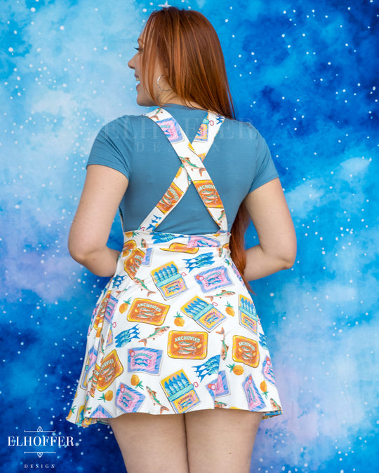 Essential Dorothy Pinafore - Tinned Fishies