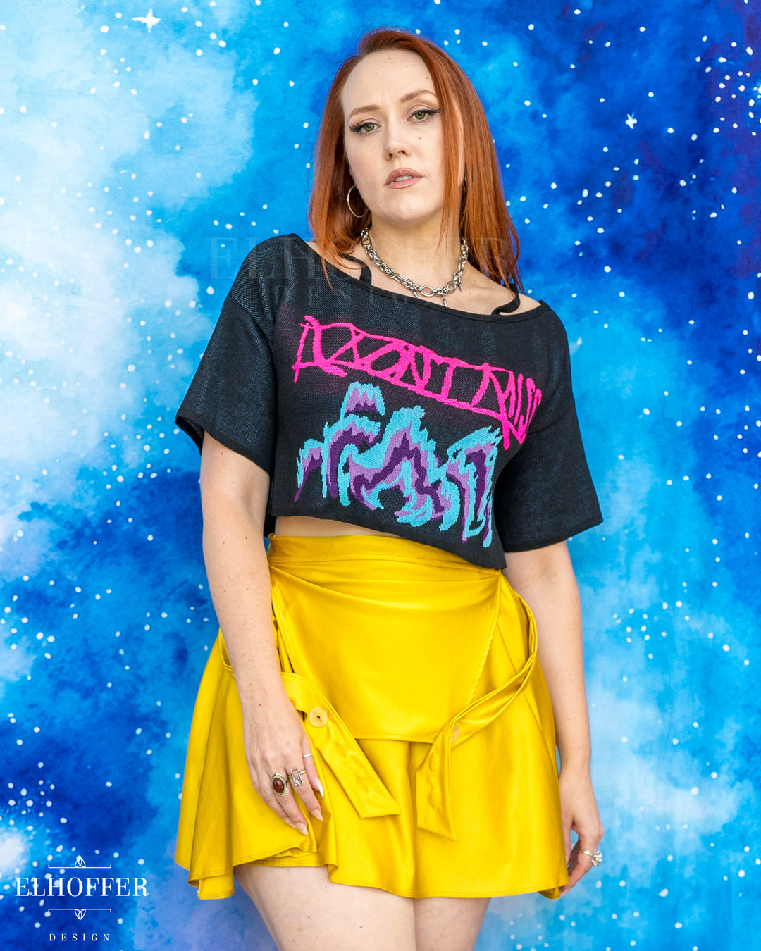 PREORDER - Problem Child Crop Top