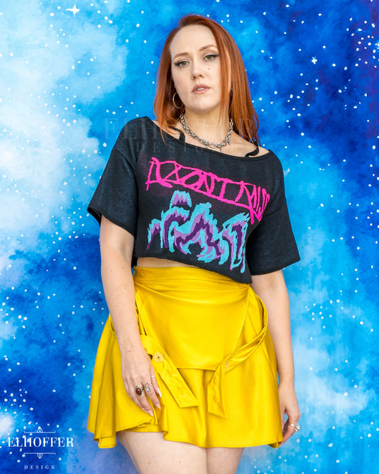 PREORDER - Problem Child Crop Top
