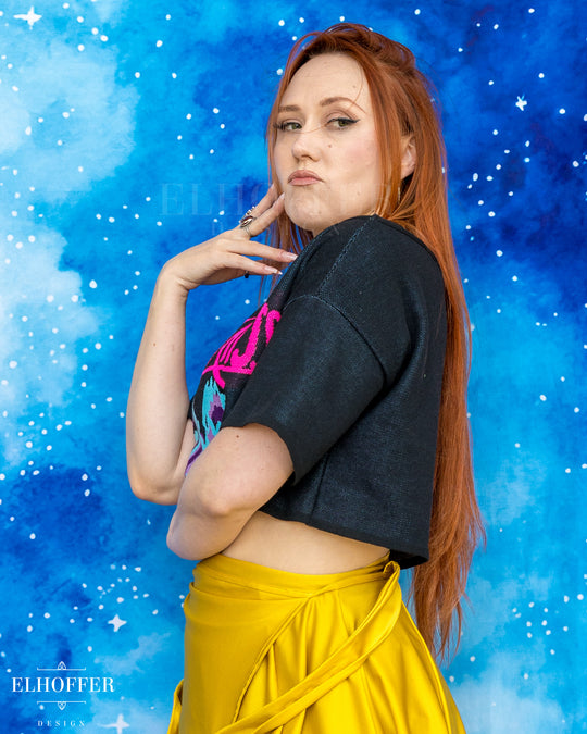 PREORDER - Problem Child Crop Top