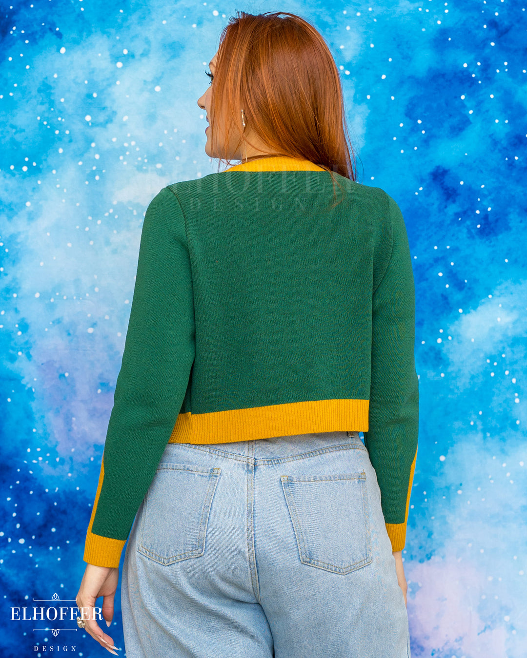 Wizard's Guard Cropped Cardigan