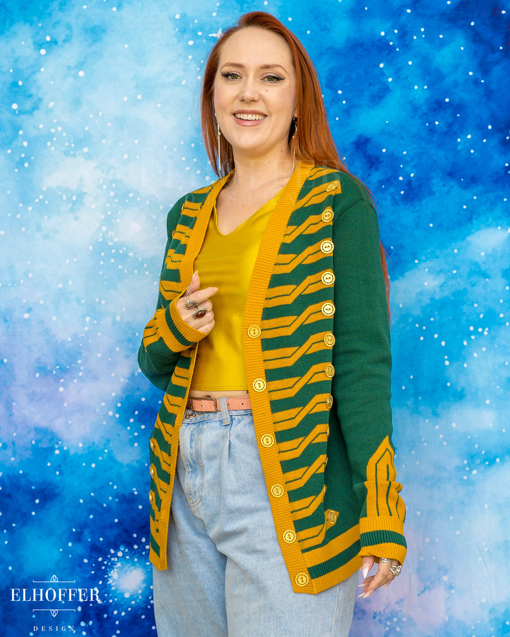 Wizard's Guard Unisex Cardigan