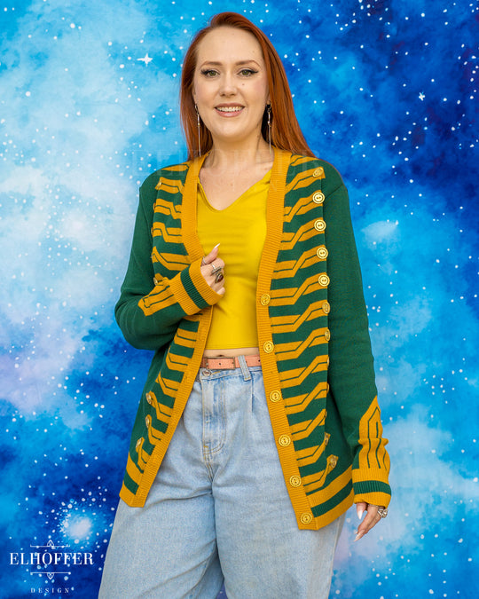Wizard's Guard Unisex Cardigan