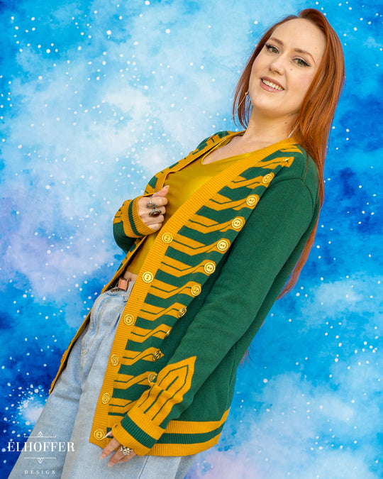 Wizard's Guard Unisex Cardigan