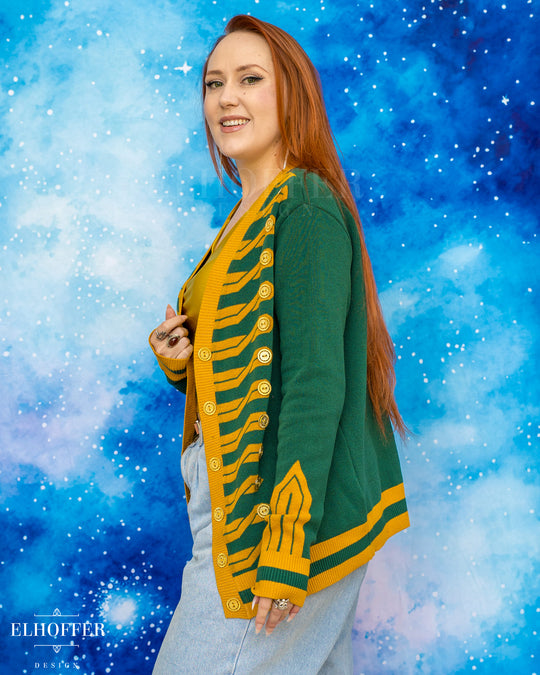 Wizard's Guard Unisex Cardigan