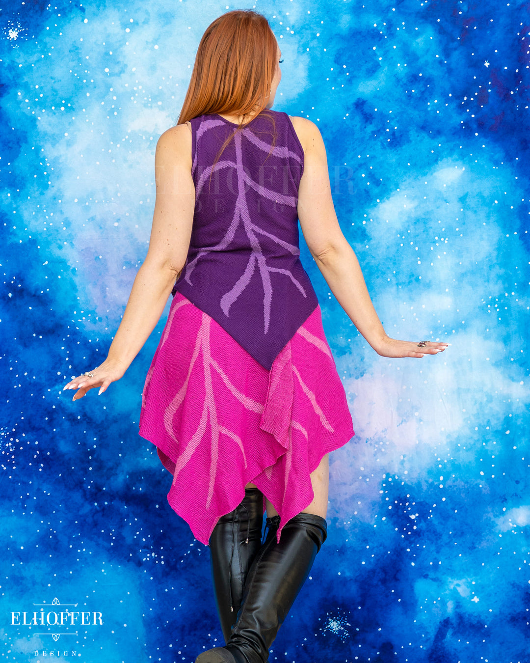 Essential Handmade Tink Top - Deep Violet