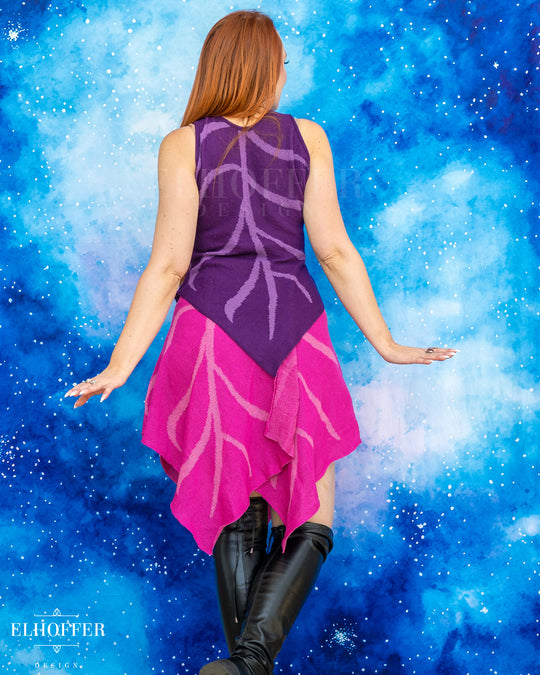 Essential Handmade Tink Top - Deep Violet