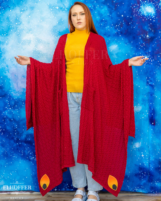 Galactic Queen Lavish Knit Cape