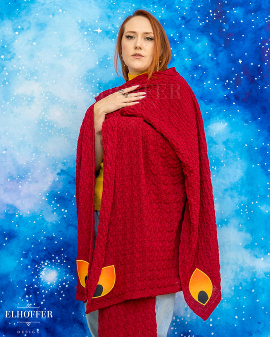 Galactic Queen Lavish Knit Cape