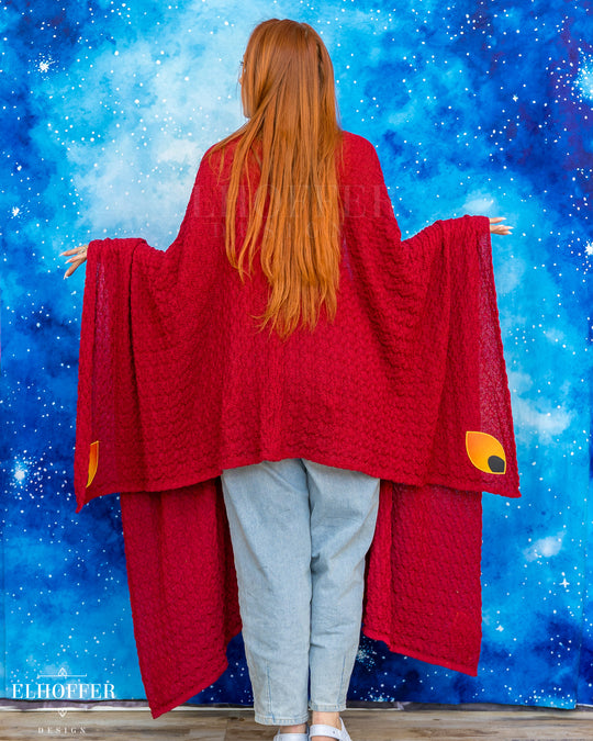 Galactic Queen Lavish Knit Cape