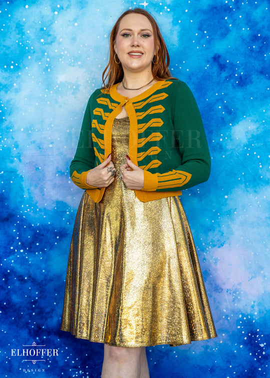 PREORDER - Wizard's Guard Cropped Cardigan