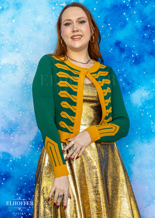 PREORDER - Wizard's Guard Cropped Cardigan