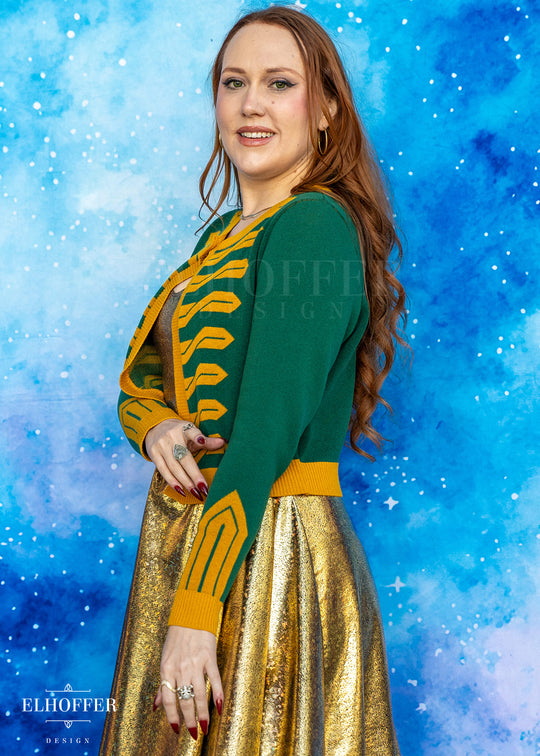 PREORDER - Wizard's Guard Cropped Cardigan