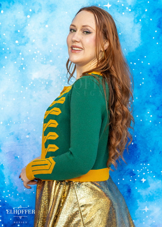 PREORDER - Wizard's Guard Cropped Cardigan