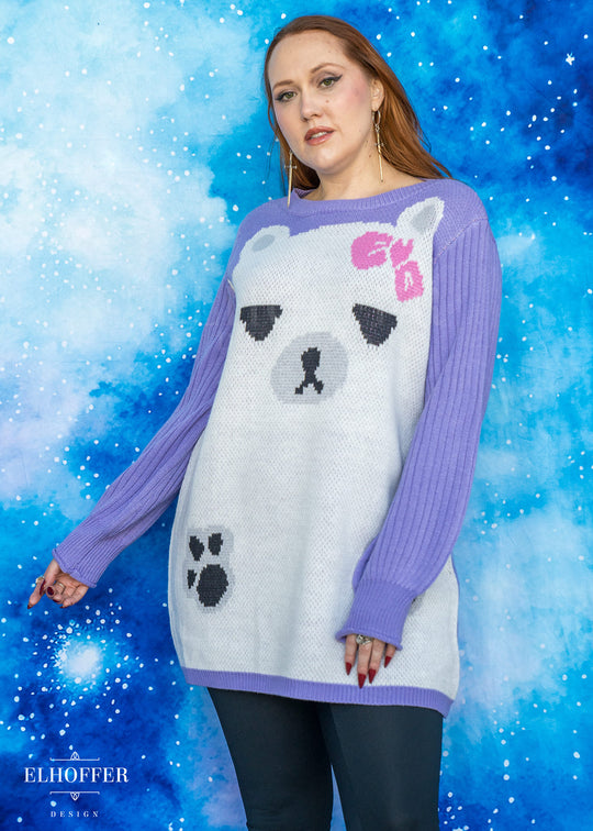 PREORDER - Fit Check Bear Sweater