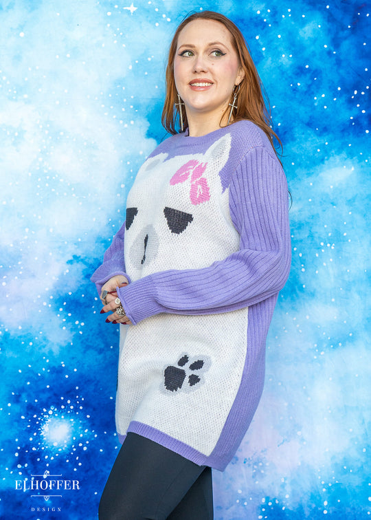 PREORDER - Fit Check Bear Sweater