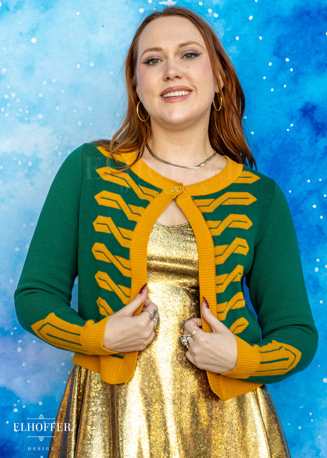 PREORDER - Wizard's Guard Cropped Cardigan