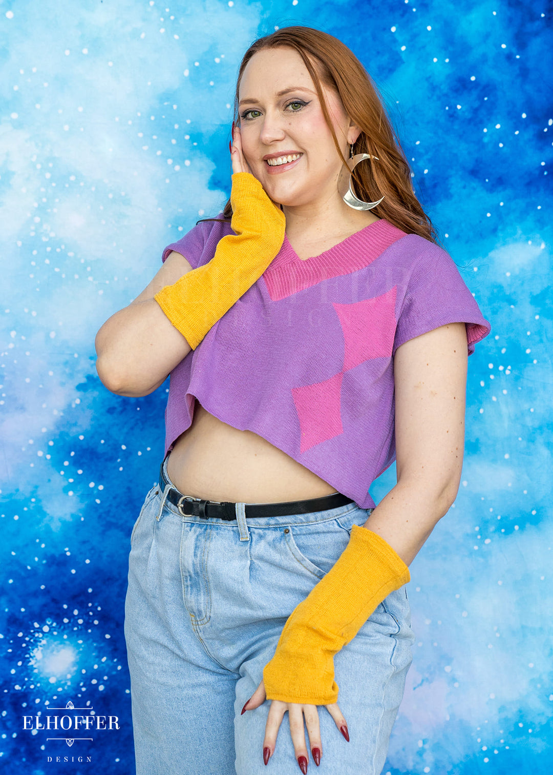 PREORDER - Mysterious Sparkle Loose Crop