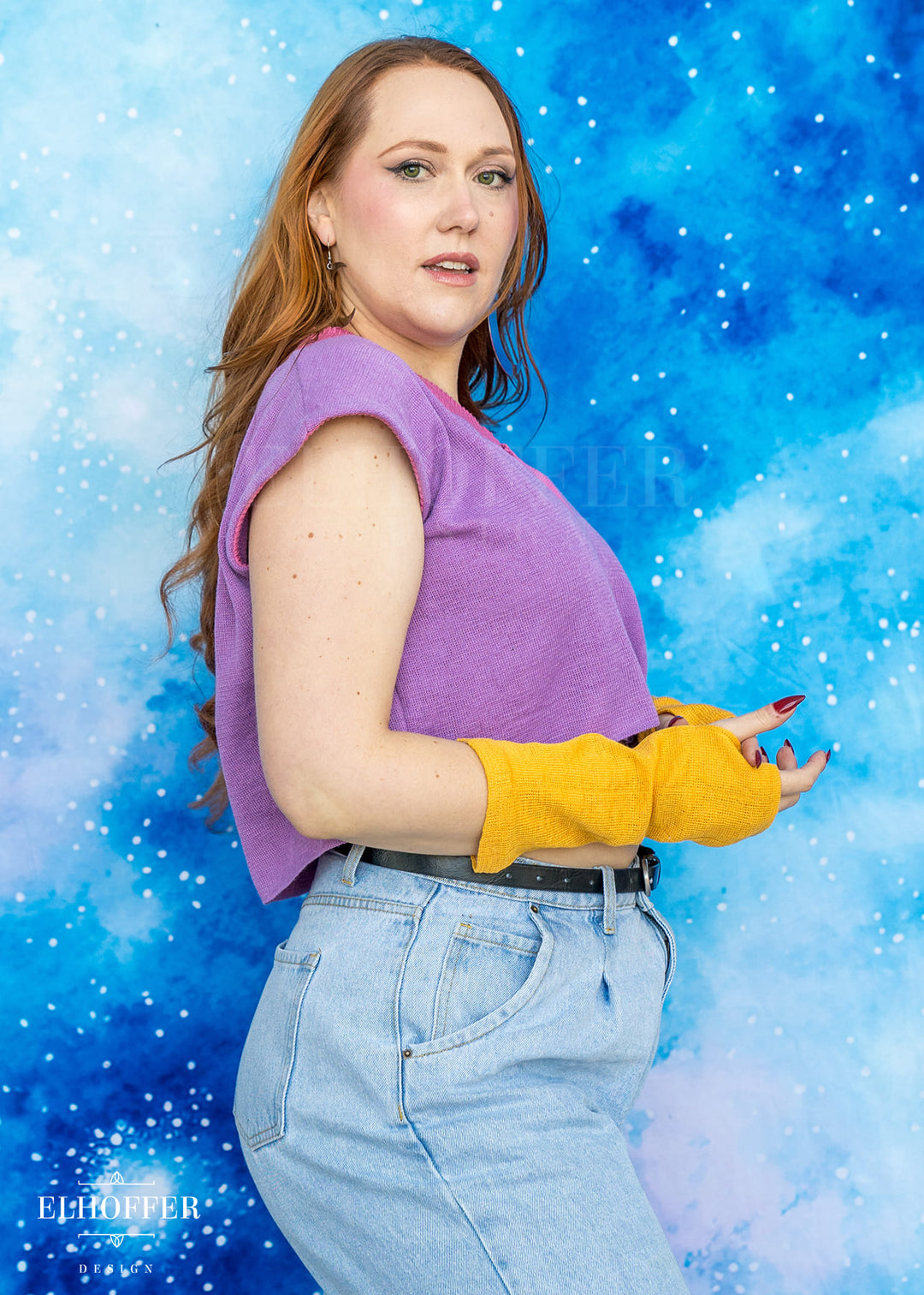 PREORDER - Mysterious Sparkle Loose Crop