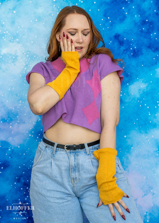 PREORDER - Mysterious Sparkle Loose Crop