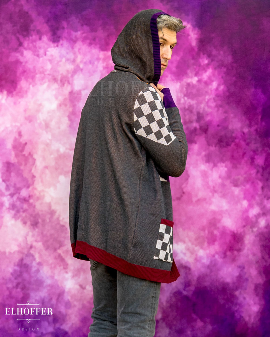 Galactic Artist Longline Cardigan