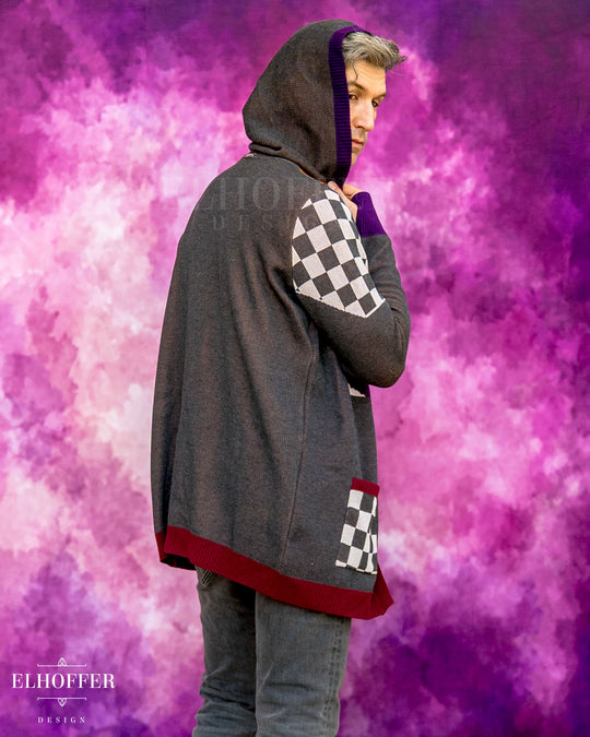 Galactic Artist Longline Cardigan