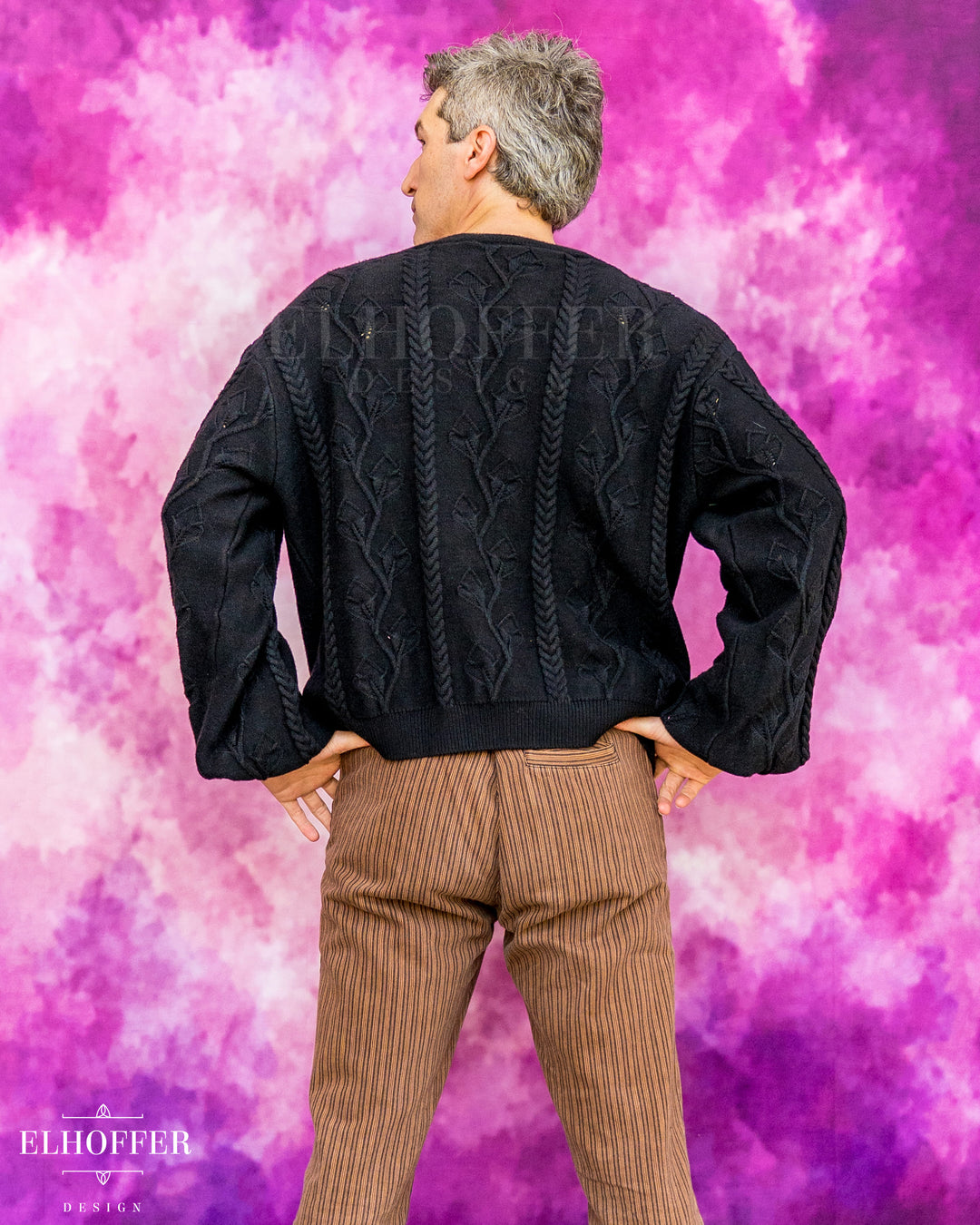Elevensies Oversize Cardi - Wraith Black