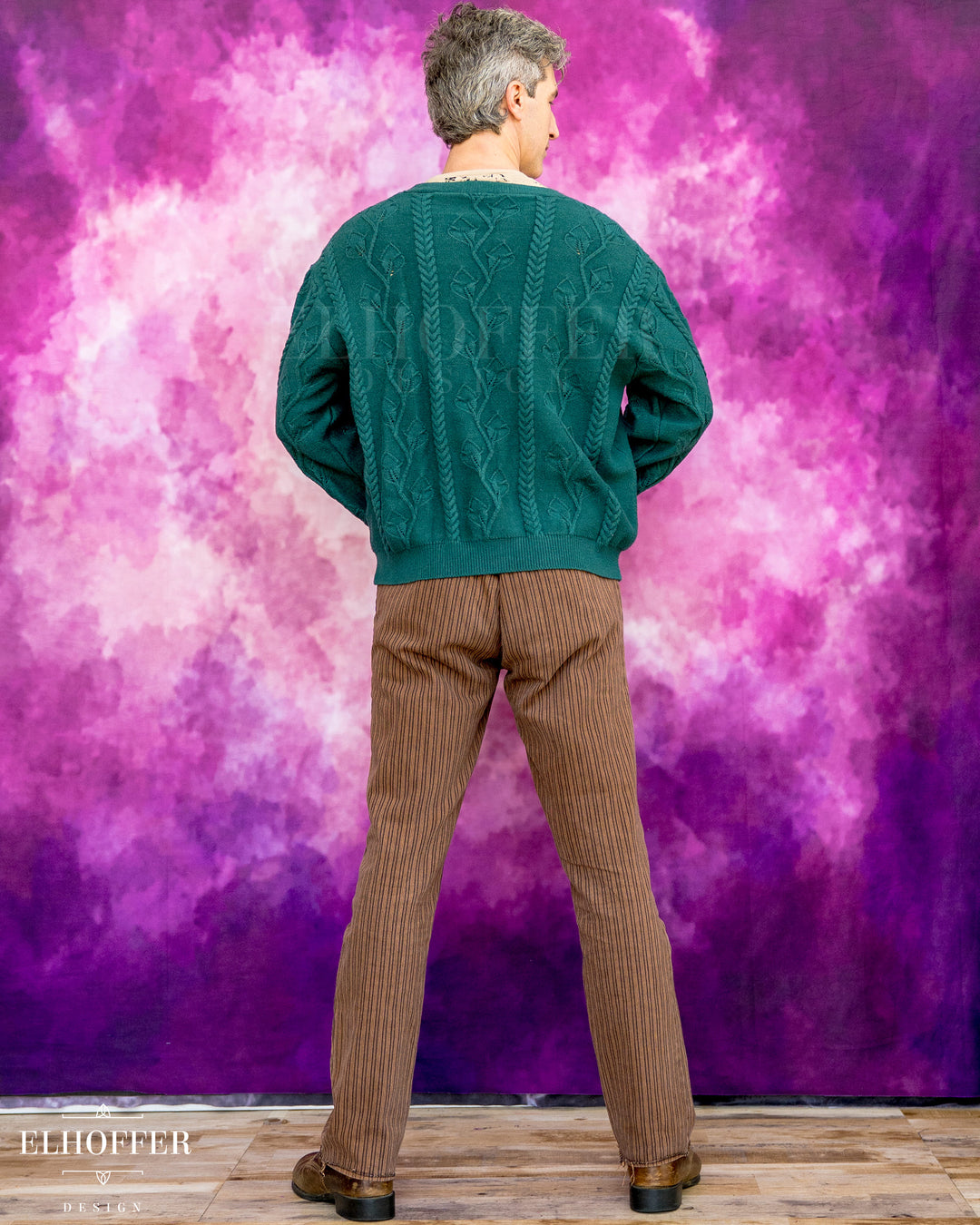Elevensies Oversize Cardi - Fangorn Green