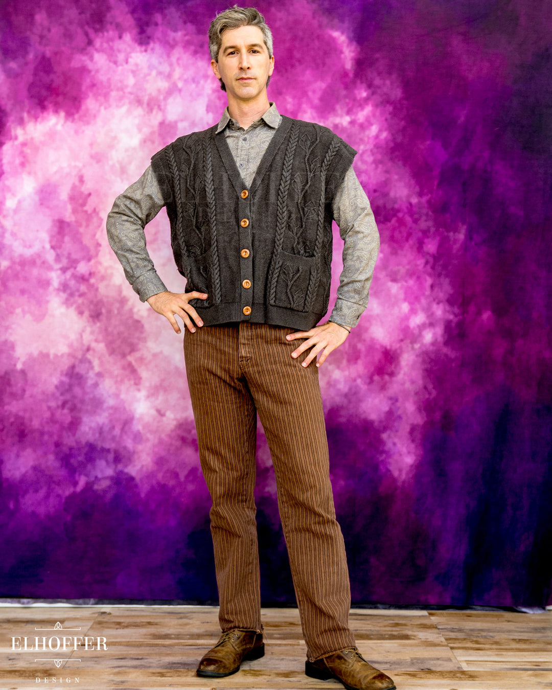 Elevensies Vest - Dark Shadows